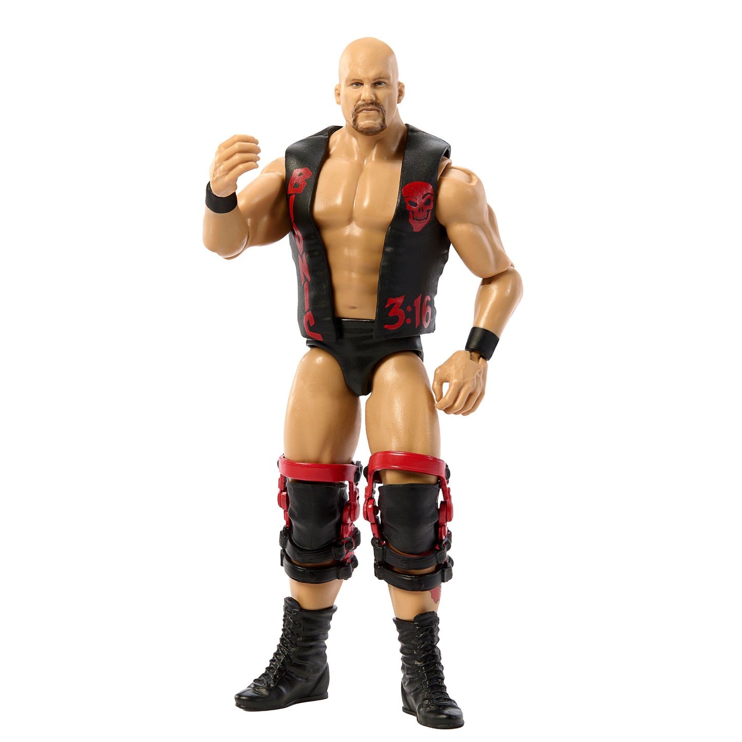 2026 WWE Mattel Main Event Series 167 "Stone Cold" Steve Austin