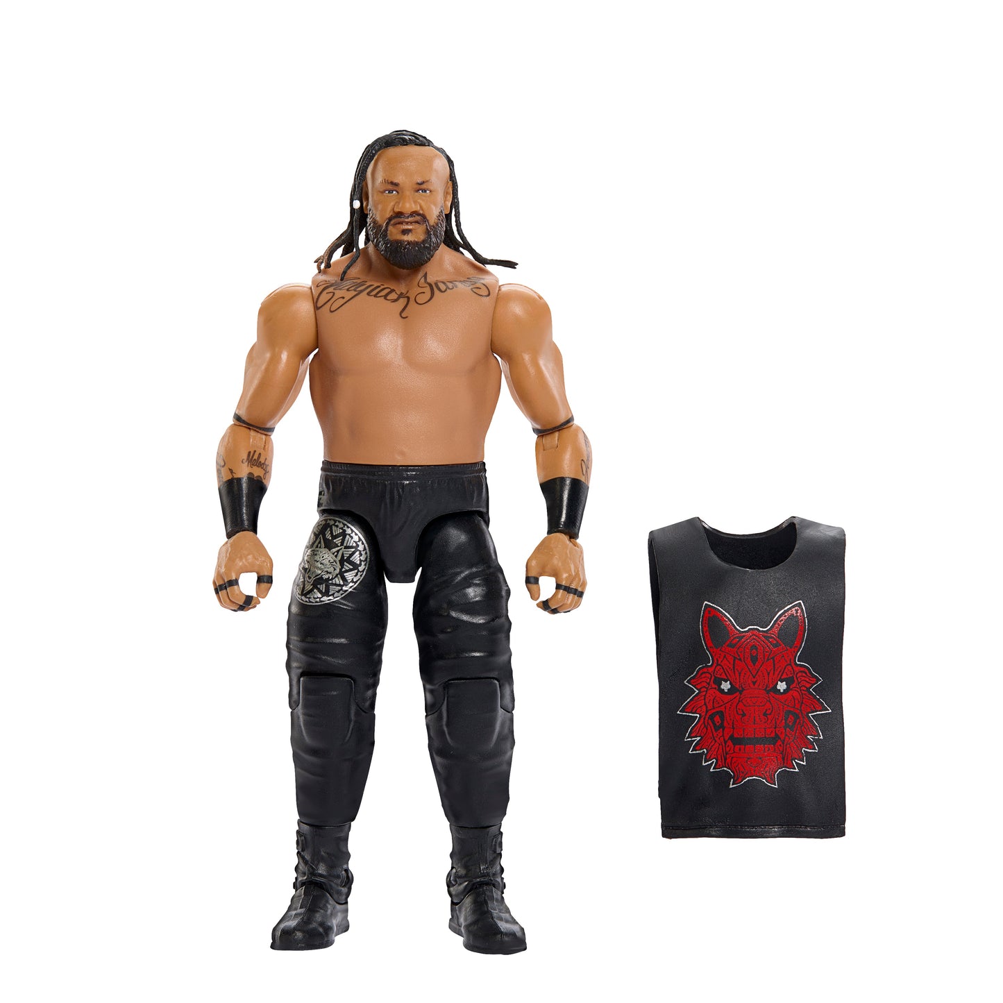 2026 WWE Mattel Main Event Series 167 Jacob Fatu