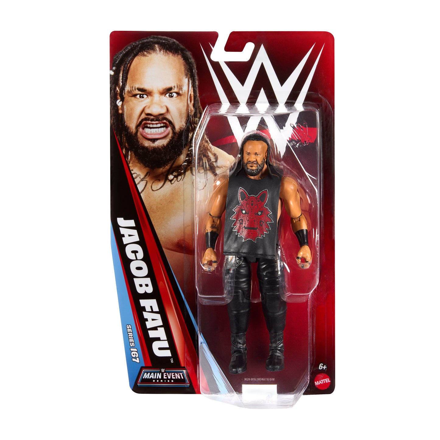 2026 WWE Mattel Main Event Series 167 Jacob Fatu