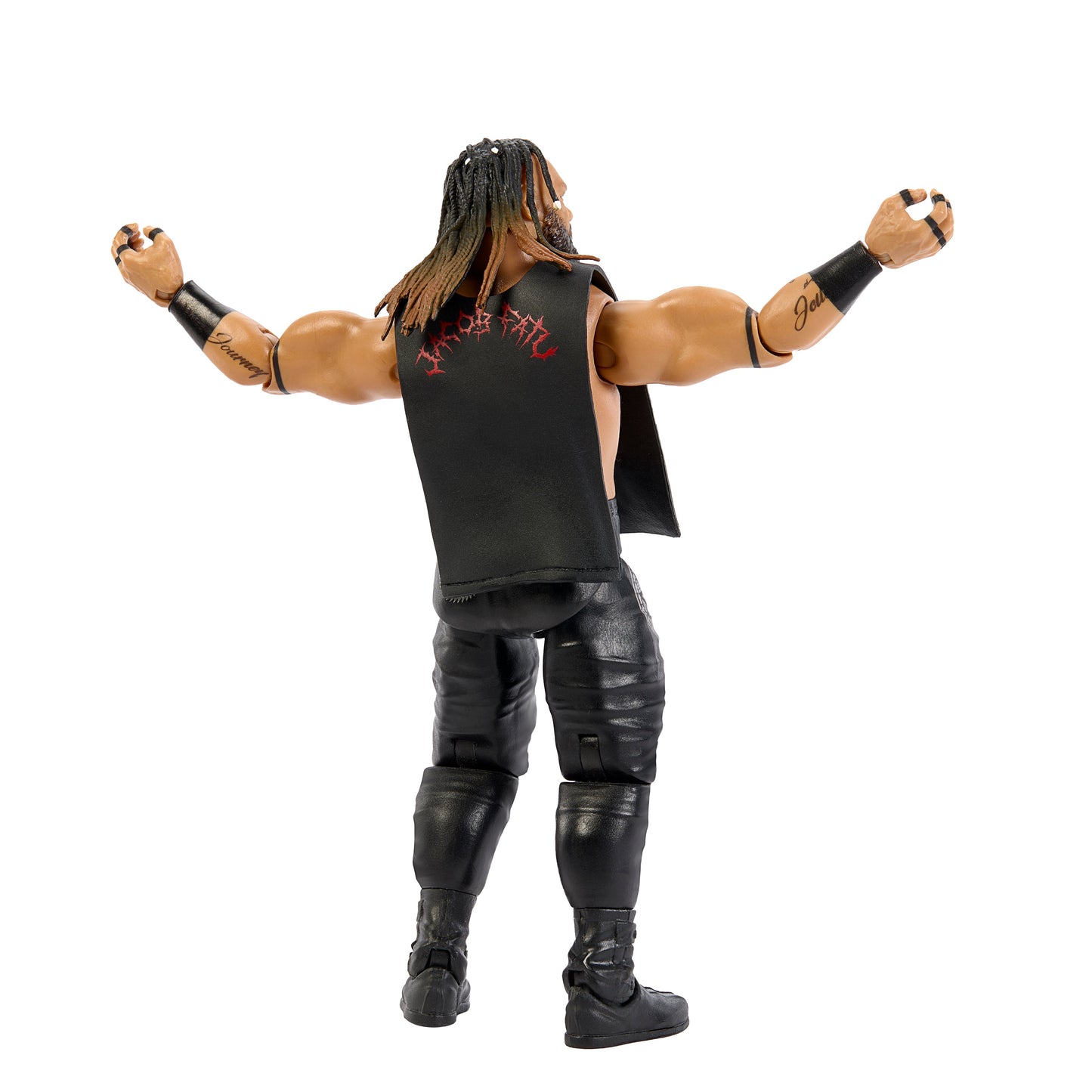 2026 WWE Mattel Main Event Series 167 Jacob Fatu