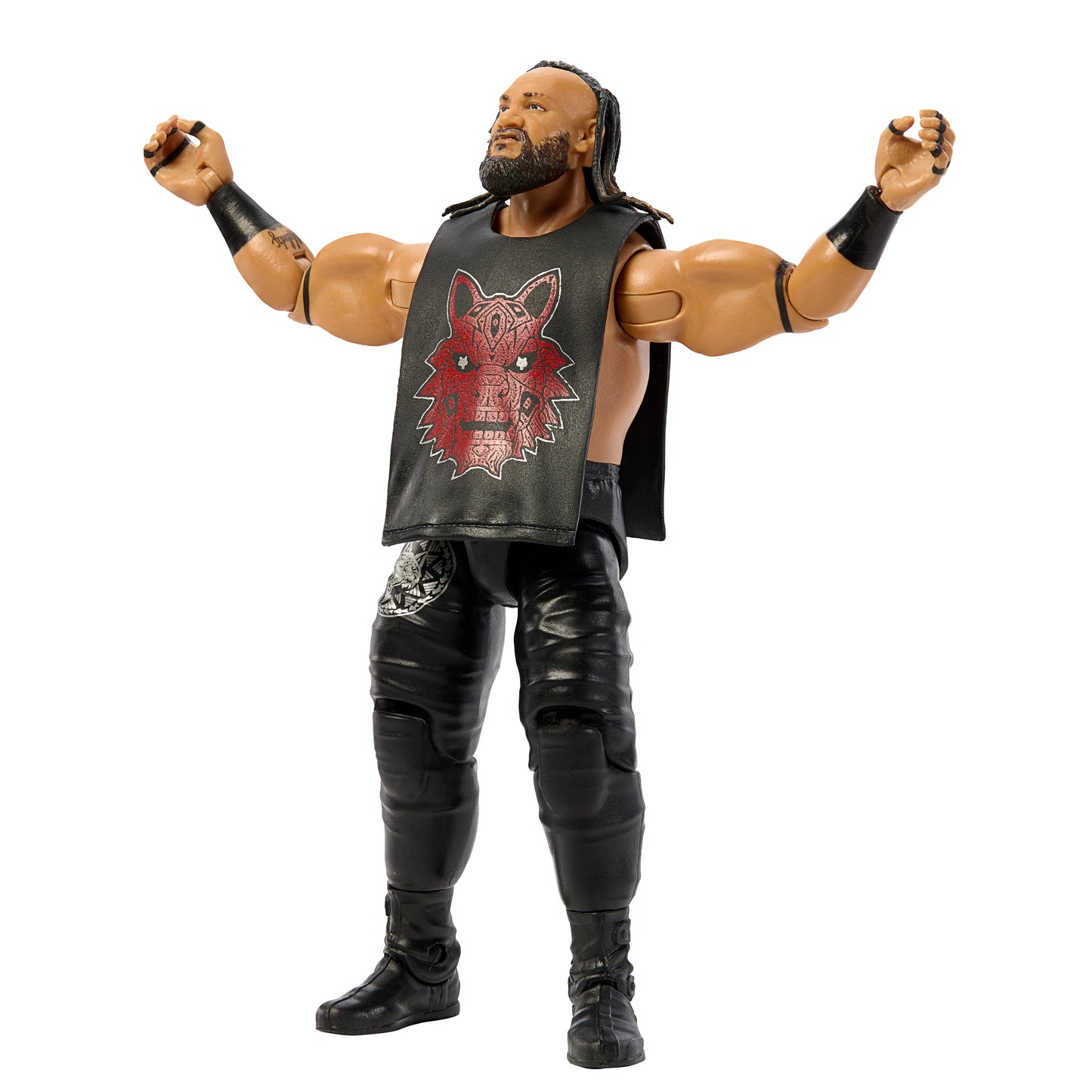 2026 WWE Mattel Main Event Series 167 Jacob Fatu