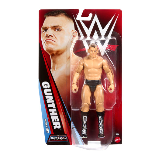 2026 WWE Mattel Main Event Series 167 Gunther