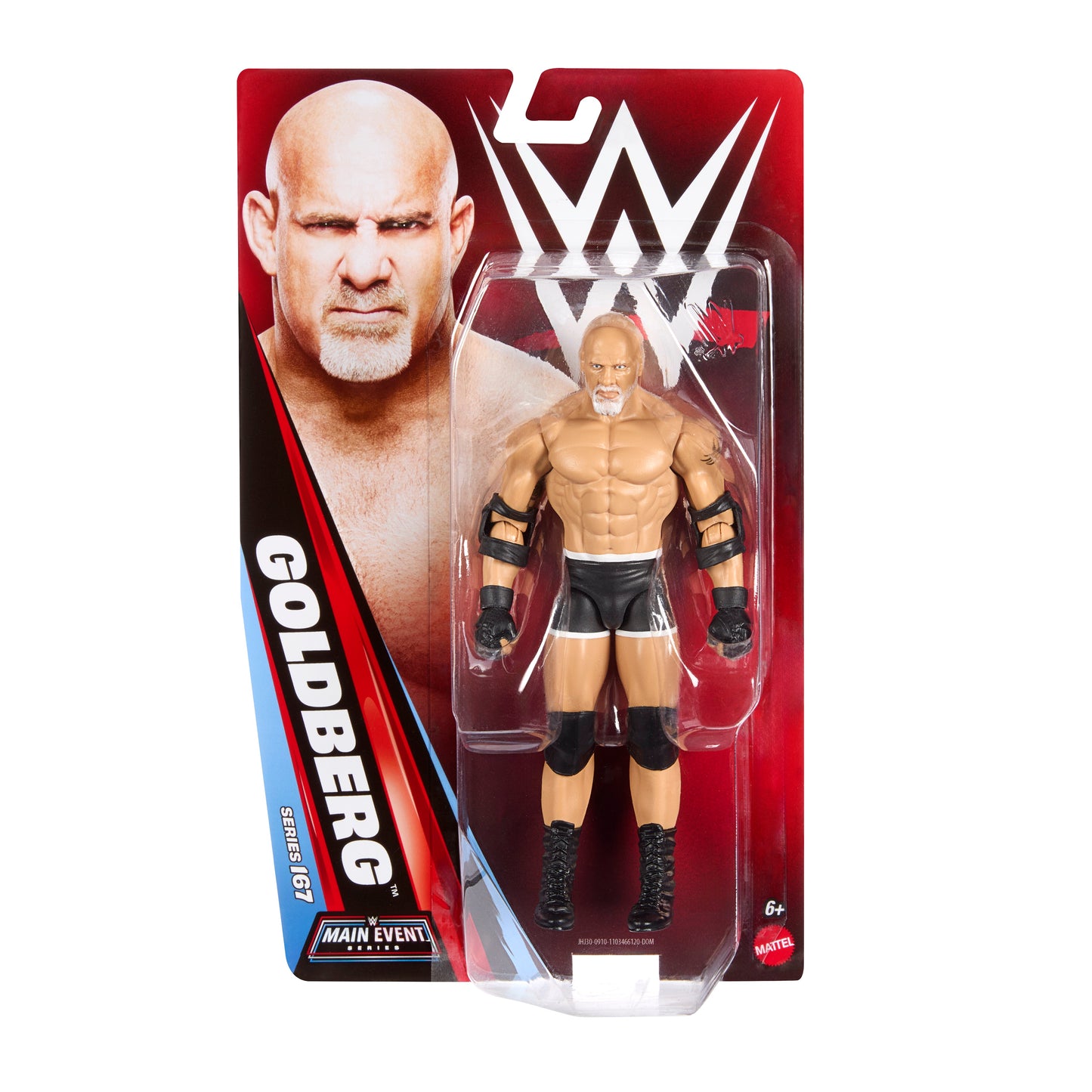 2026 WWE Mattel Main Event Series 167 Goldberg