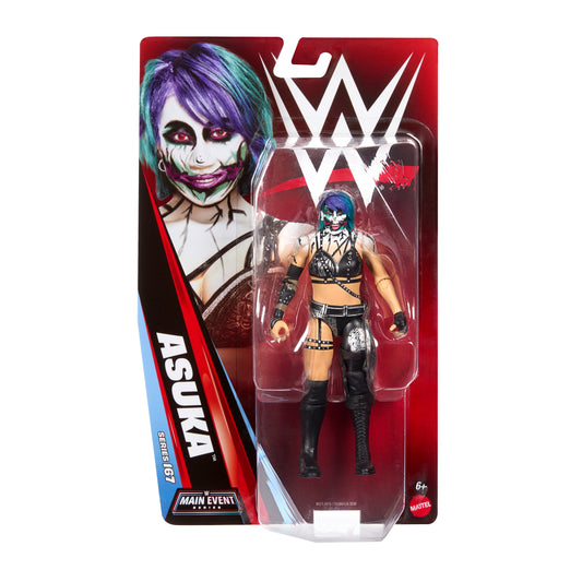2026 WWE Mattel Main Event Series 167 Asuka