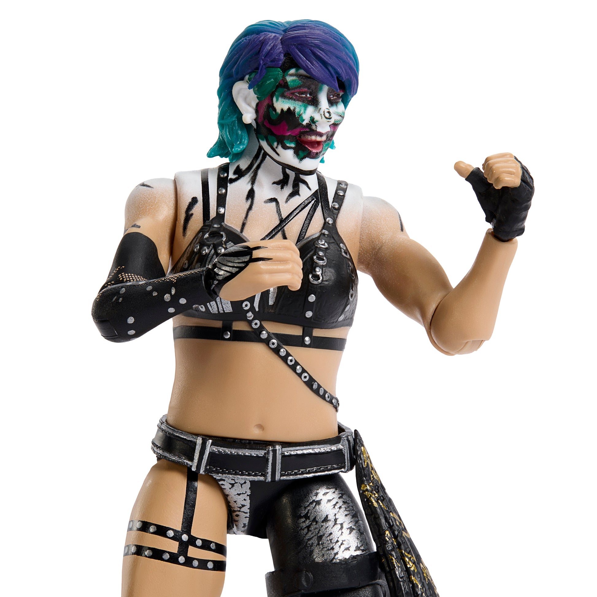 2026 WWE Mattel Main Event Series 167 Asuka – Wrestling Figure