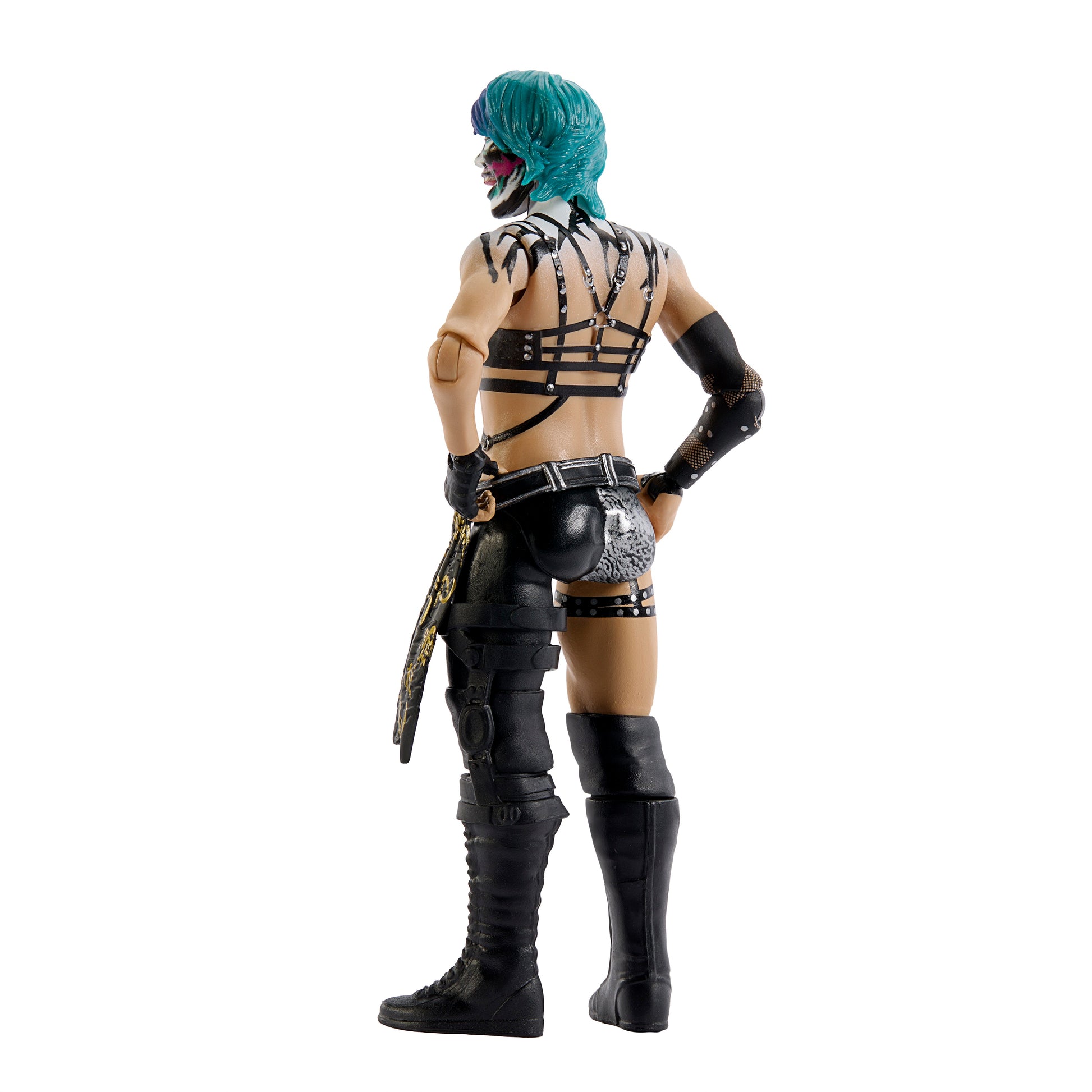 マテル社版　WWEプロレスフィギュア　カブキウォリアーズ　Asuka＆kairi 2026 WWE Mattel Main Event Series 167 Asuka – Wrestling Figure