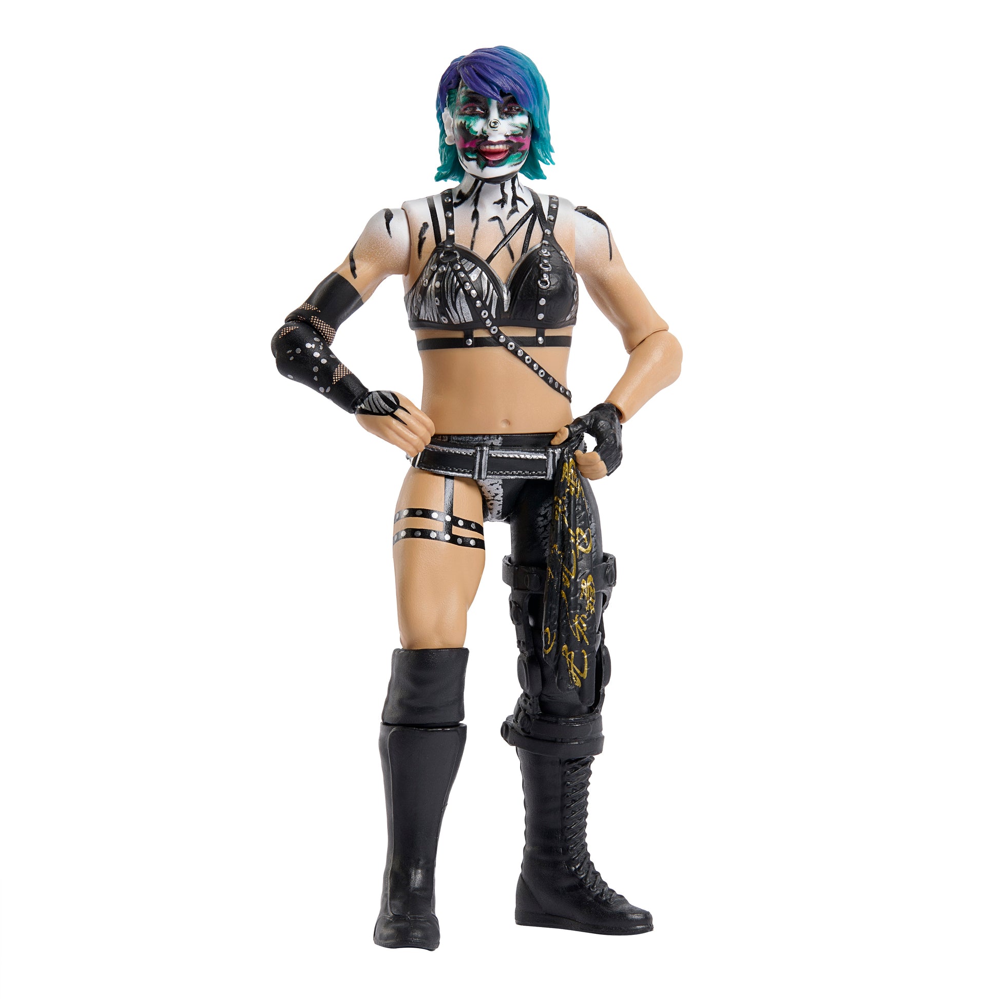 マテル社版　WWEプロレスフィギュア　カブキウォリアーズ　Asuka＆kairi 2026 WWE Mattel Main Event Series 167 Asuka – Wrestling Figure