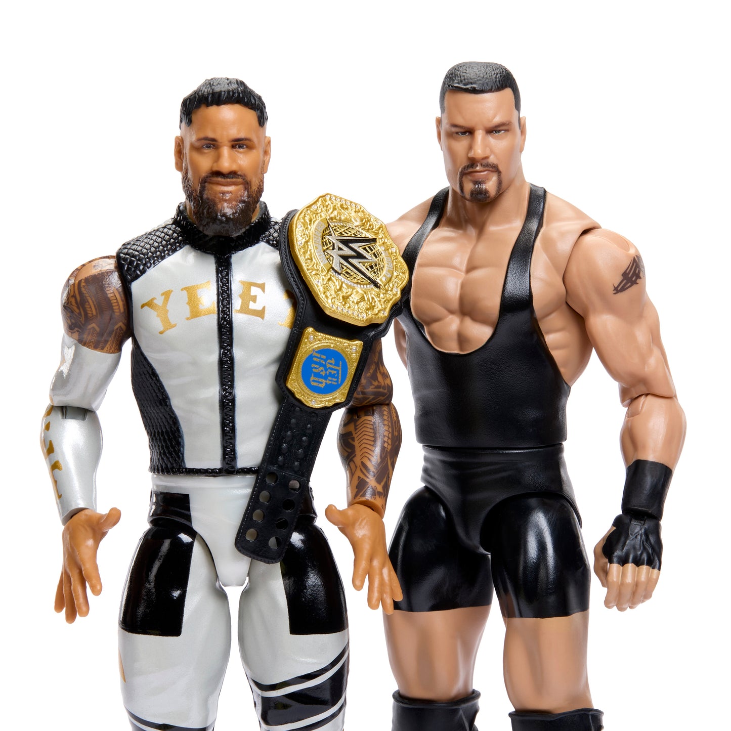 2026 WWE Mattel Main Event Showdown Series 25 Jey Uso vs. Bron Breakker