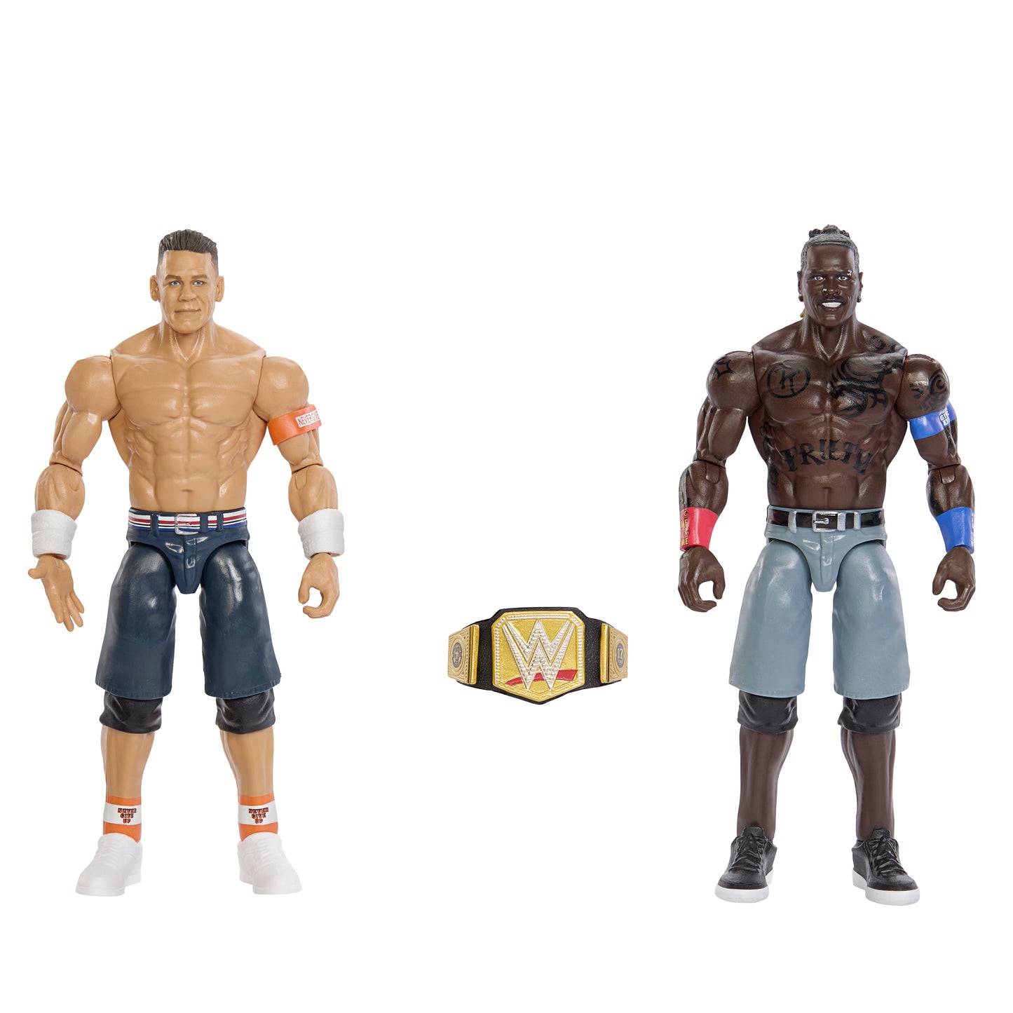 2026 WWE Mattel Main Event Showdown Series 28 John Cena vs. R-Truth