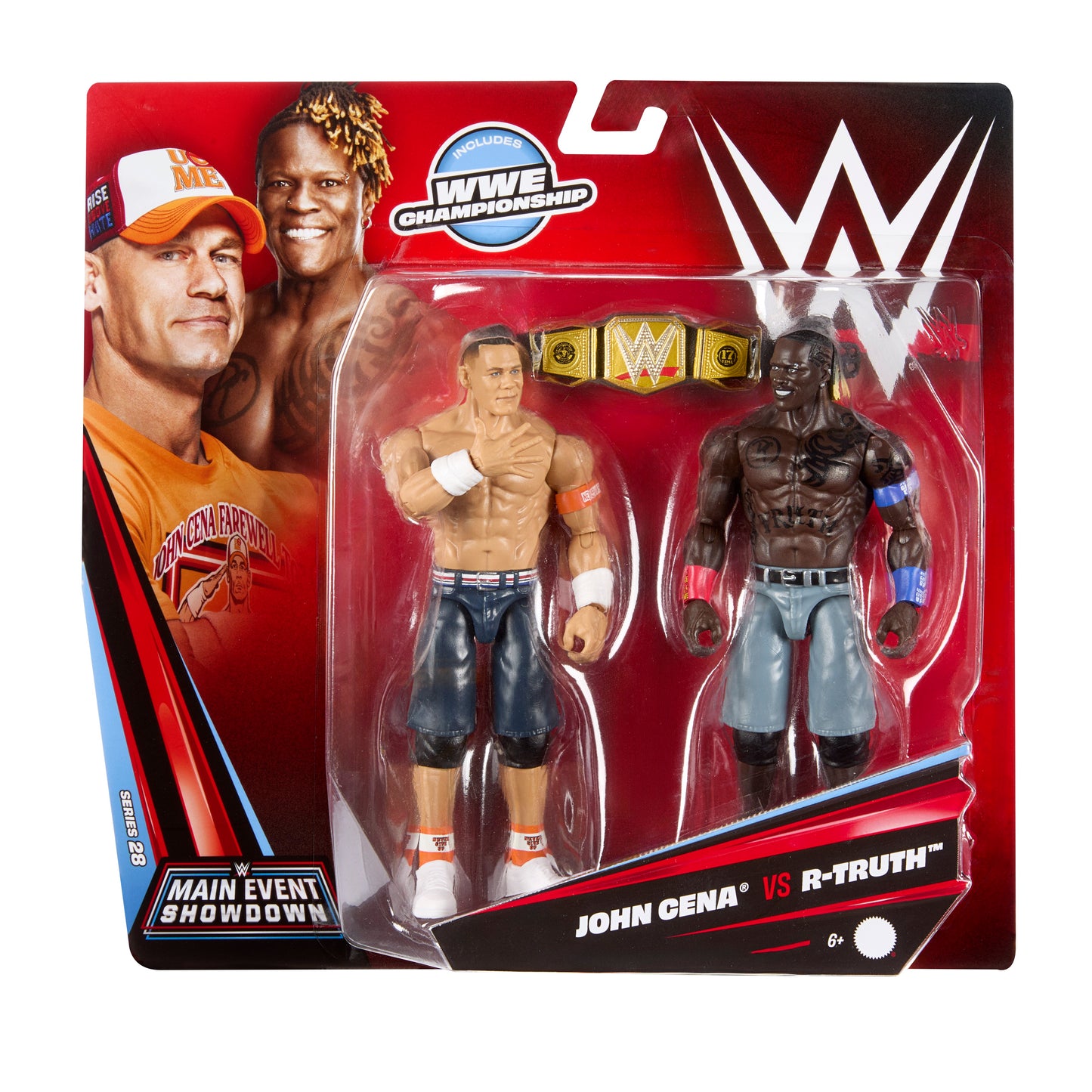 2026 WWE Mattel Main Event Showdown Series 28 John Cena vs. R-Truth