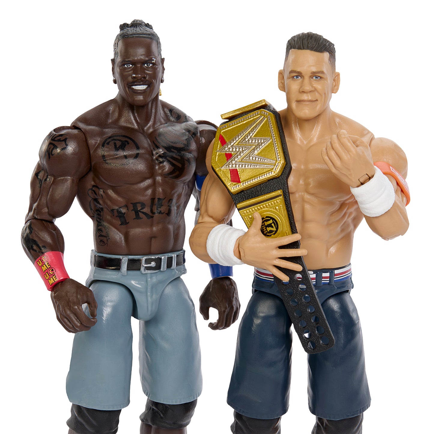2026 WWE Mattel Main Event Showdown Series 28 John Cena vs. R-Truth