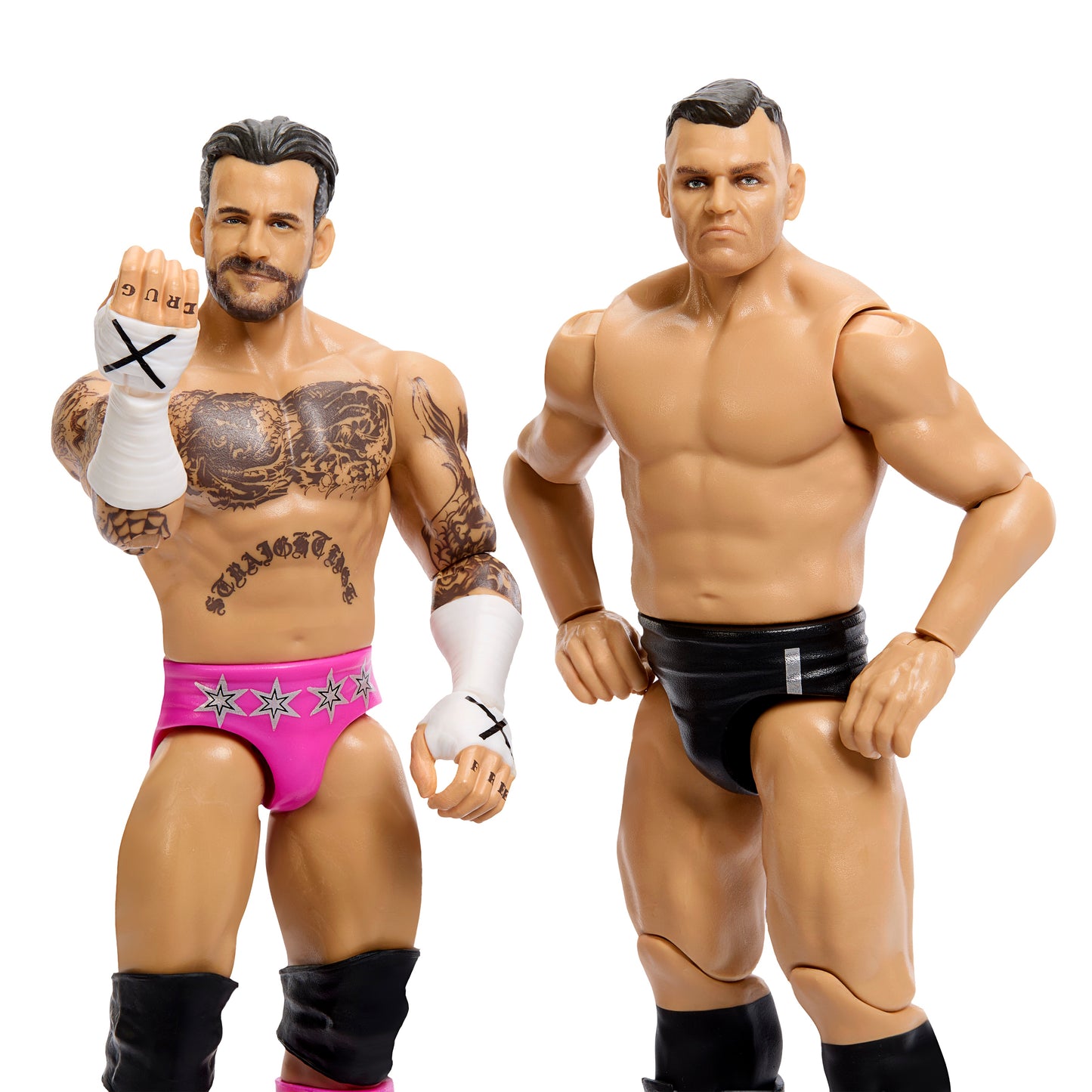2026 WWE Mattel Main Event Showdown Series 28 CM Punk vs. Gunther