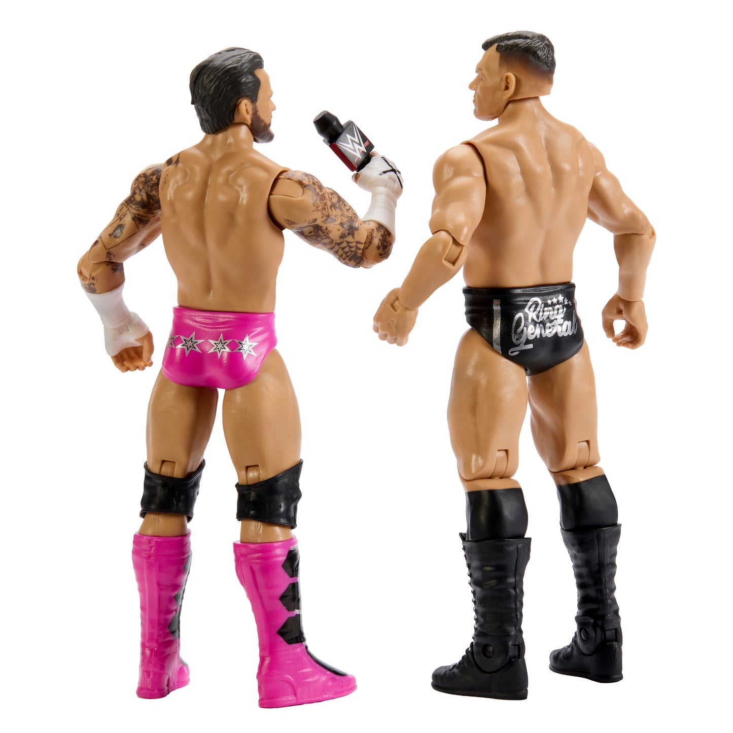 2026 WWE Mattel Main Event Showdown Series 28 CM Punk vs. Gunther