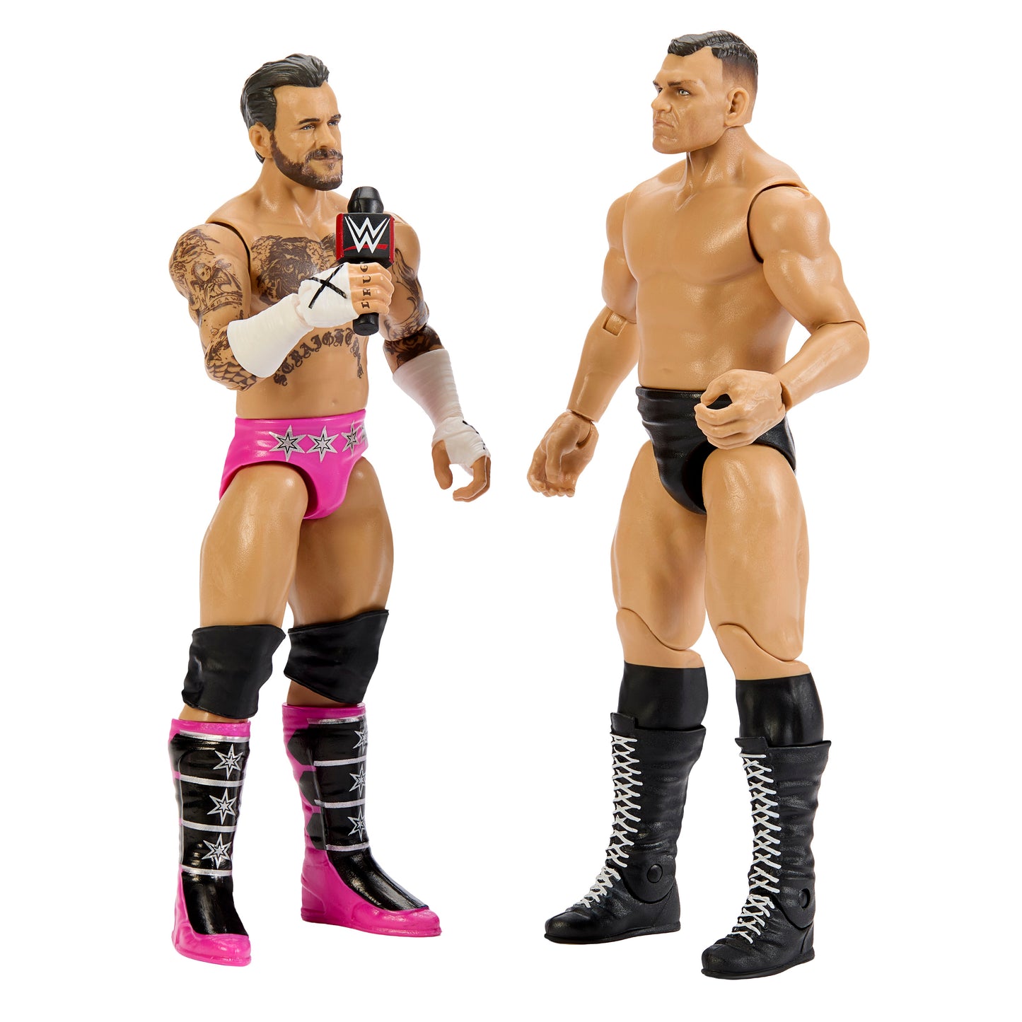 2026 WWE Mattel Main Event Showdown Series 28 CM Punk vs. Gunther