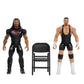 2026 WWE Mattel Main Event Showdown Series 28 Roman Reigns vs. Bron Breakker