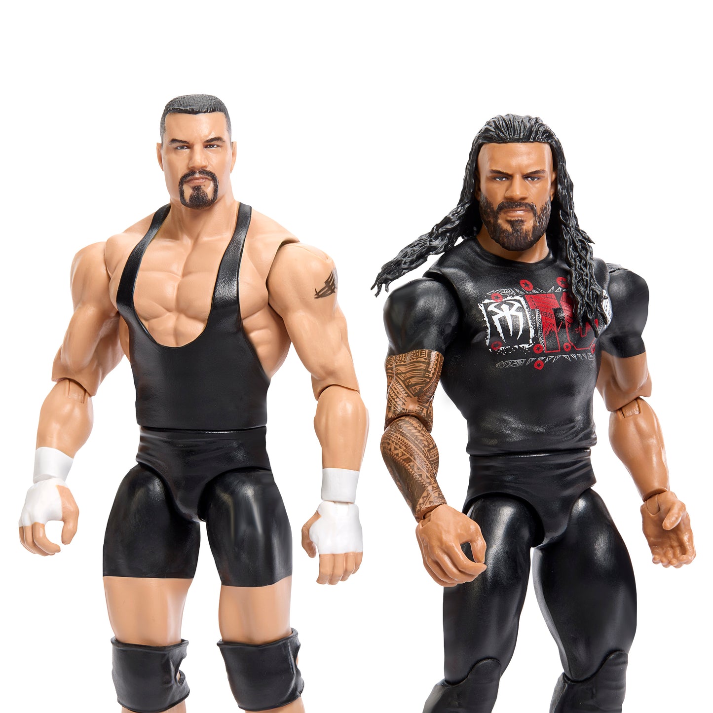 2026 WWE Mattel Main Event Showdown Series 28 Roman Reigns vs. Bron Breakker