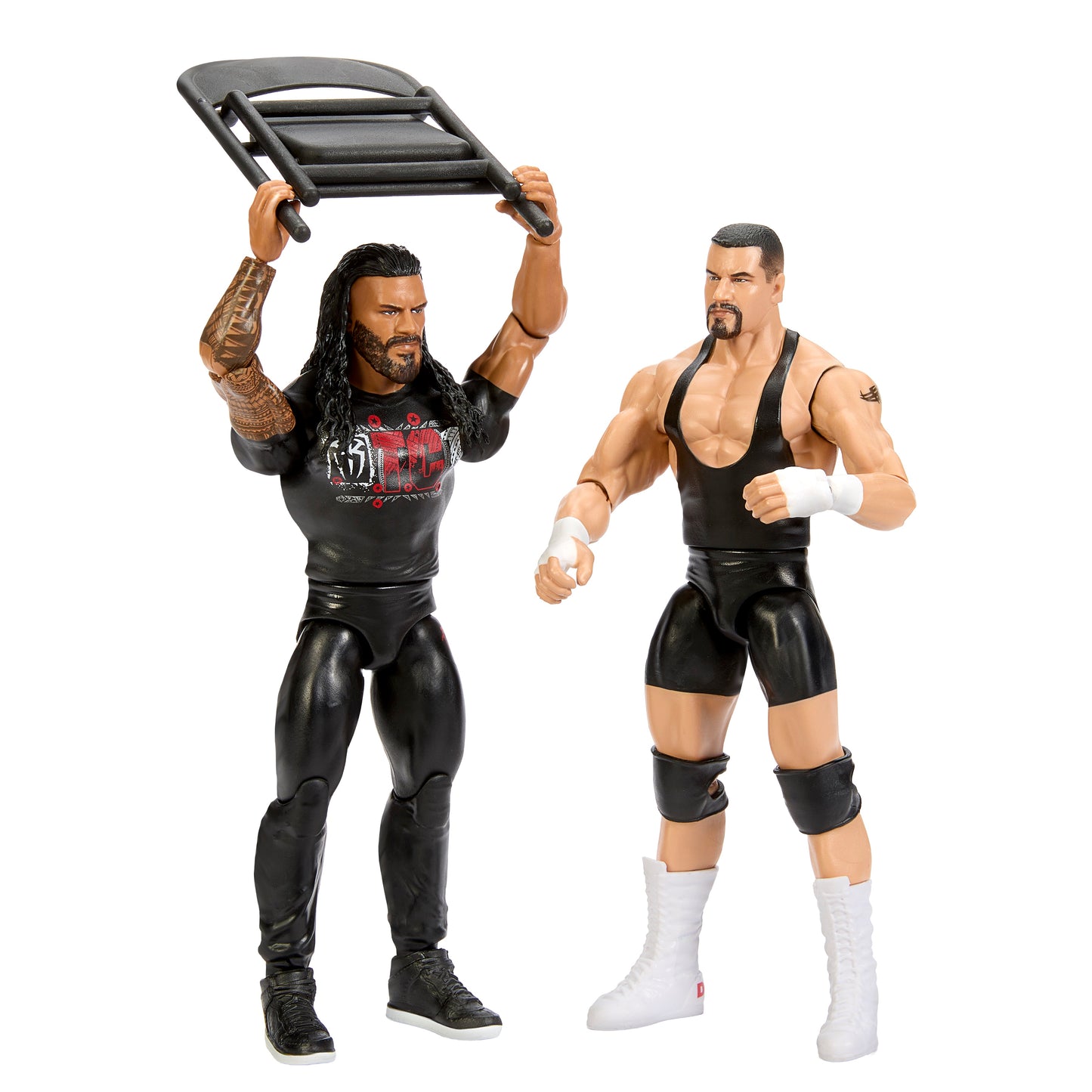 2026 WWE Mattel Main Event Showdown Series 28 Roman Reigns vs. Bron Breakker