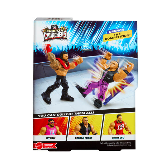 2026 WWE Mattel Knuckle Crunchers Series 9 Roman Reigns