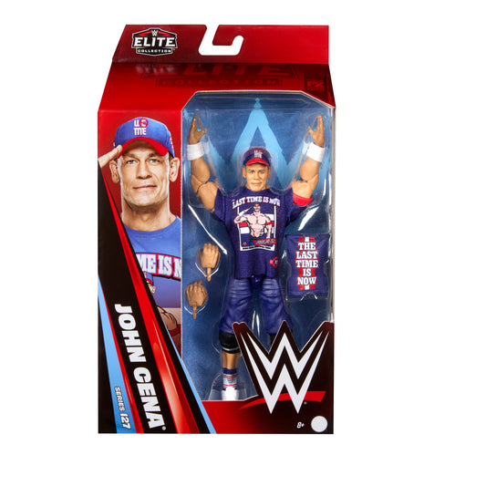 2026 WWE Mattel Elite Collection Series 127 John Cena