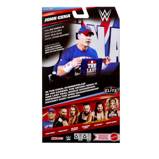 2026 WWE Mattel Elite Collection Series 127 John Cena