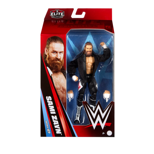 2026 WWE Mattel Elite Collection Series 127 Sami Zayn
