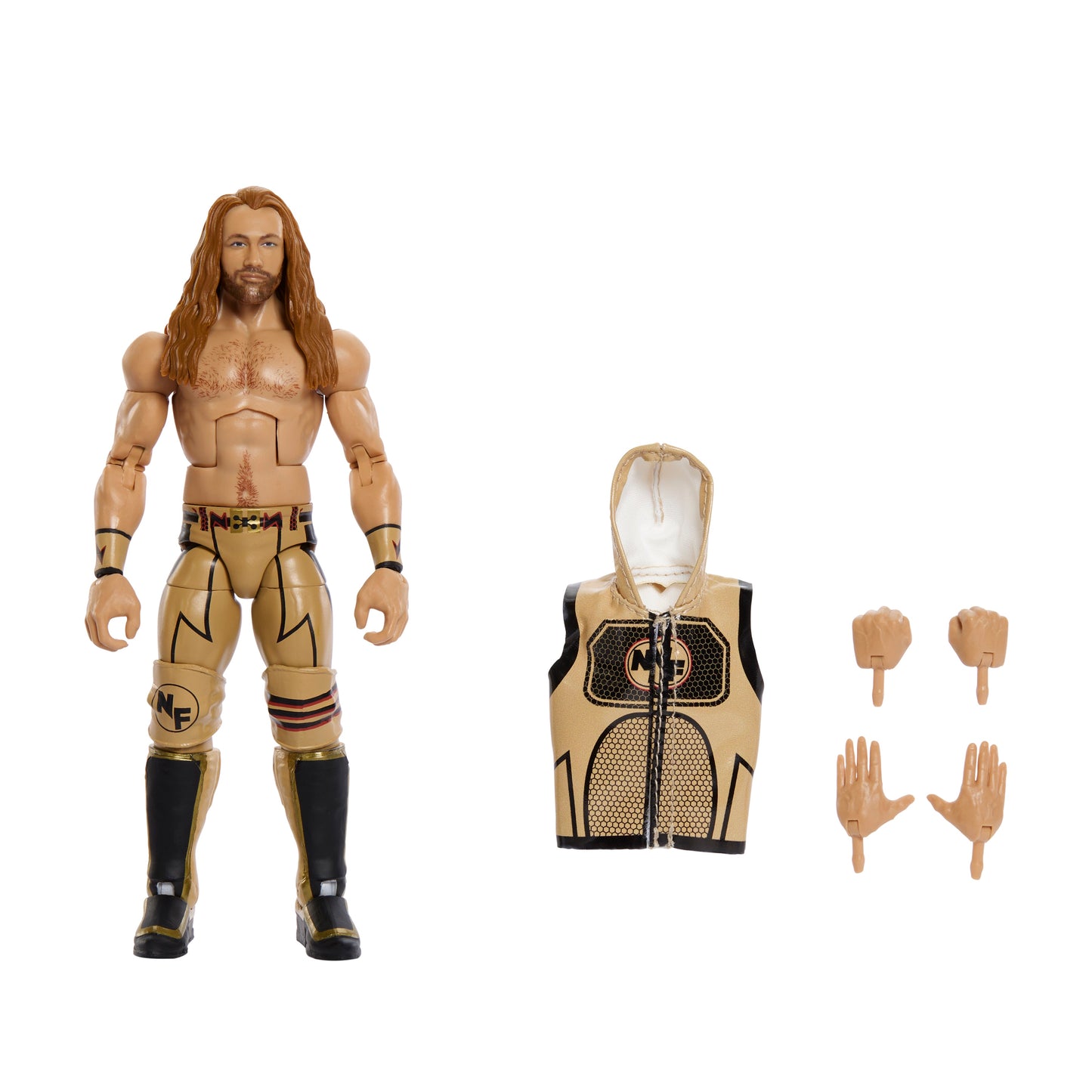 2026 WWE Mattel Elite Collection Series 127 Nathan Frazer