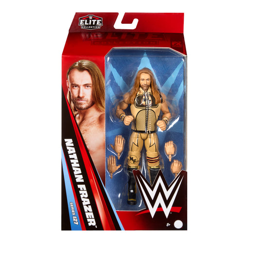 2026 WWE Mattel Elite Collection Series 127 Nathan Frazer