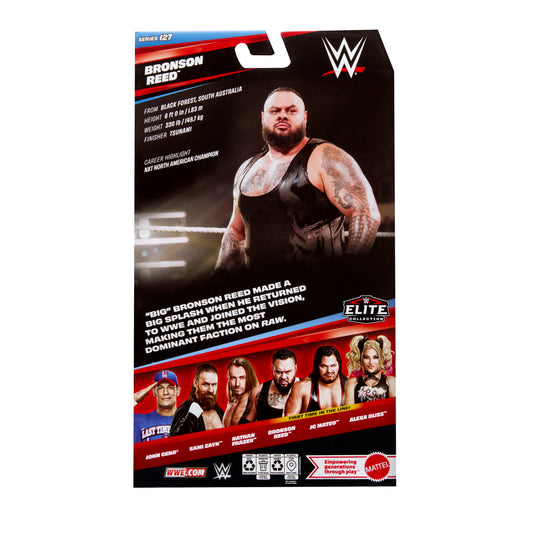 2026 WWE Mattel Elite Collection Series 127 Bronson Reed