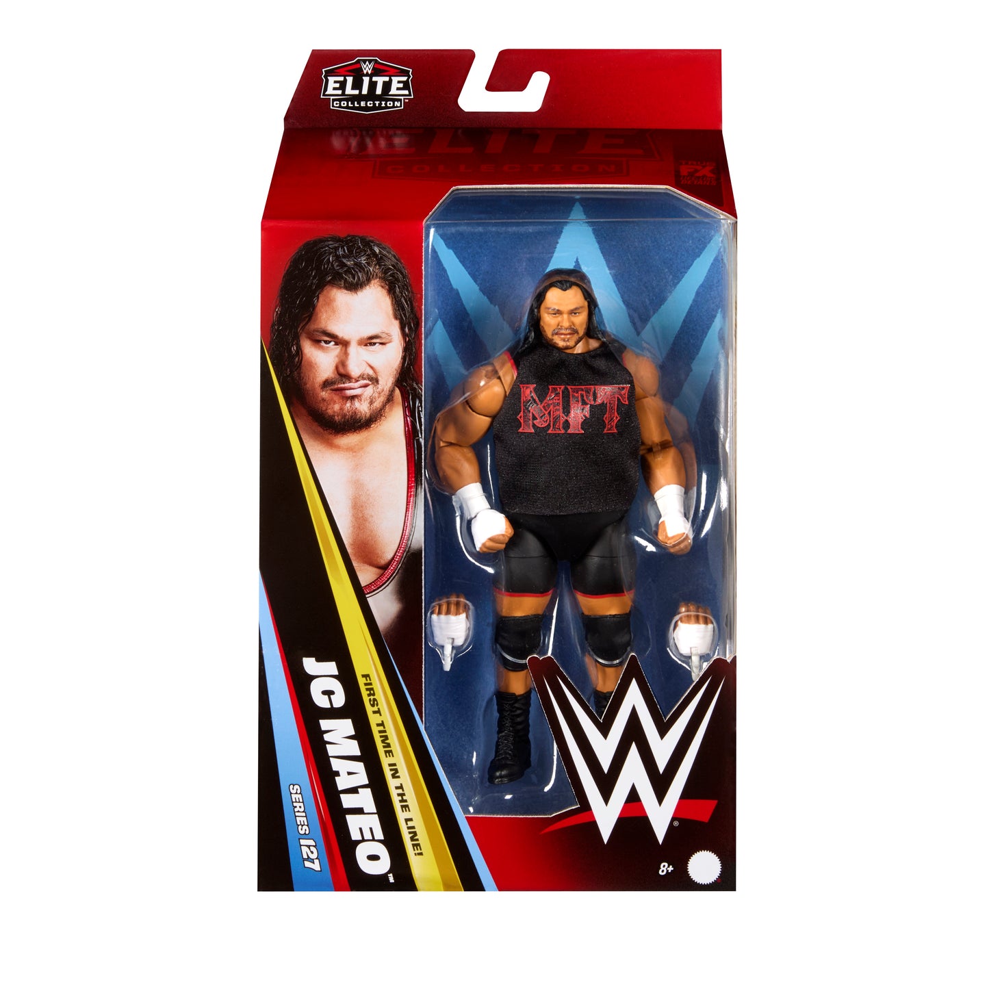 2026 WWE Mattel Elite Collection Series 127 JC Mateo