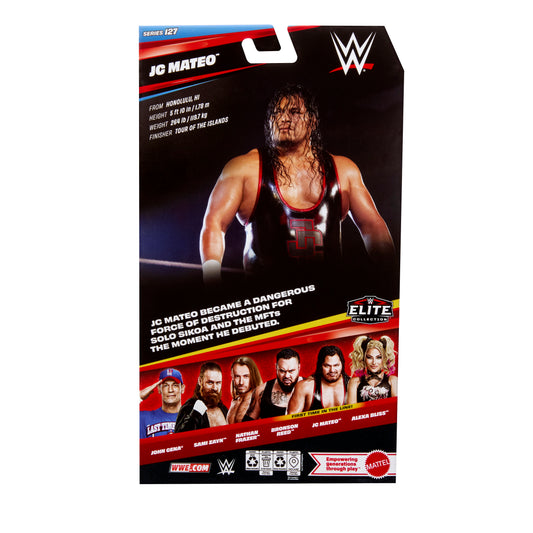 2026 WWE Mattel Elite Collection Series 127 JC Mateo