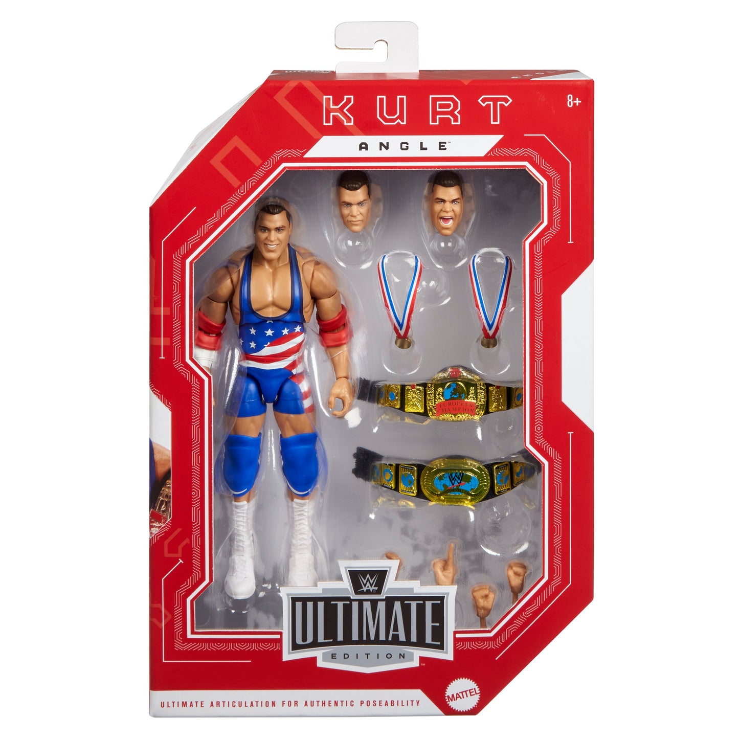 2026 WWE Mattel Ultimate Edition Monday Night War Kurt Angle [Exclusive]
