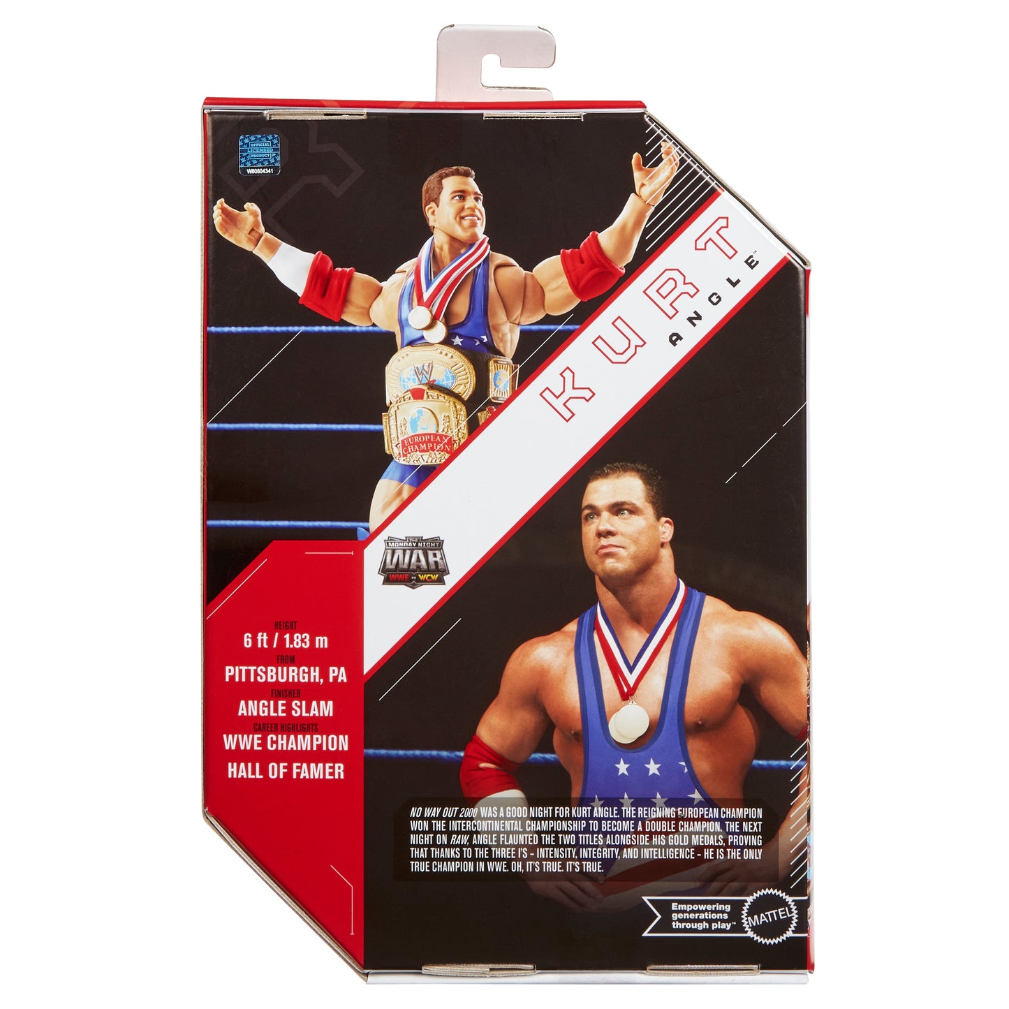 2026 WWE Mattel Ultimate Edition Monday Night War Kurt Angle [Exclusive]