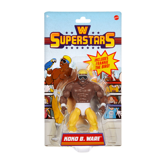 2026 WWE Mattel Superstars Series 19 Koko B. Ware