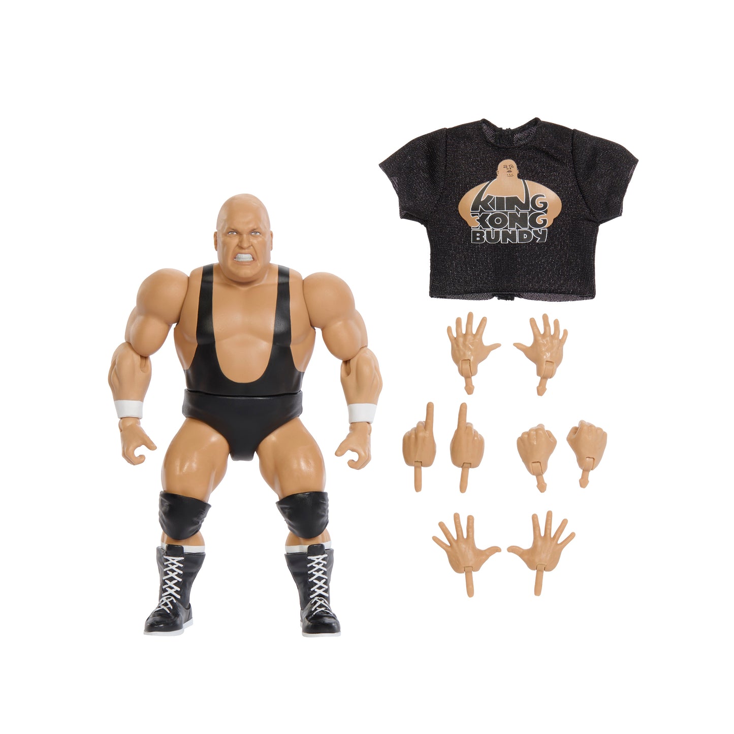 2026 WWE Mattel Superstars Series 19 King Kong Bundy