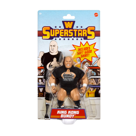 2026 WWE Mattel Superstars Series 19 King Kong Bundy