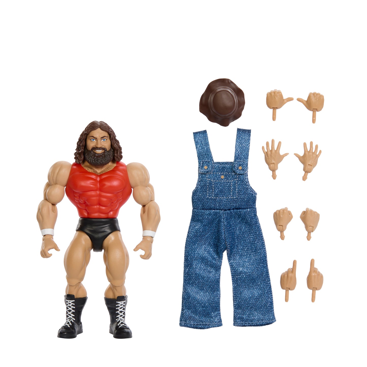2026 WWE Mattel Superstars Series 19 Hillbilly Jim