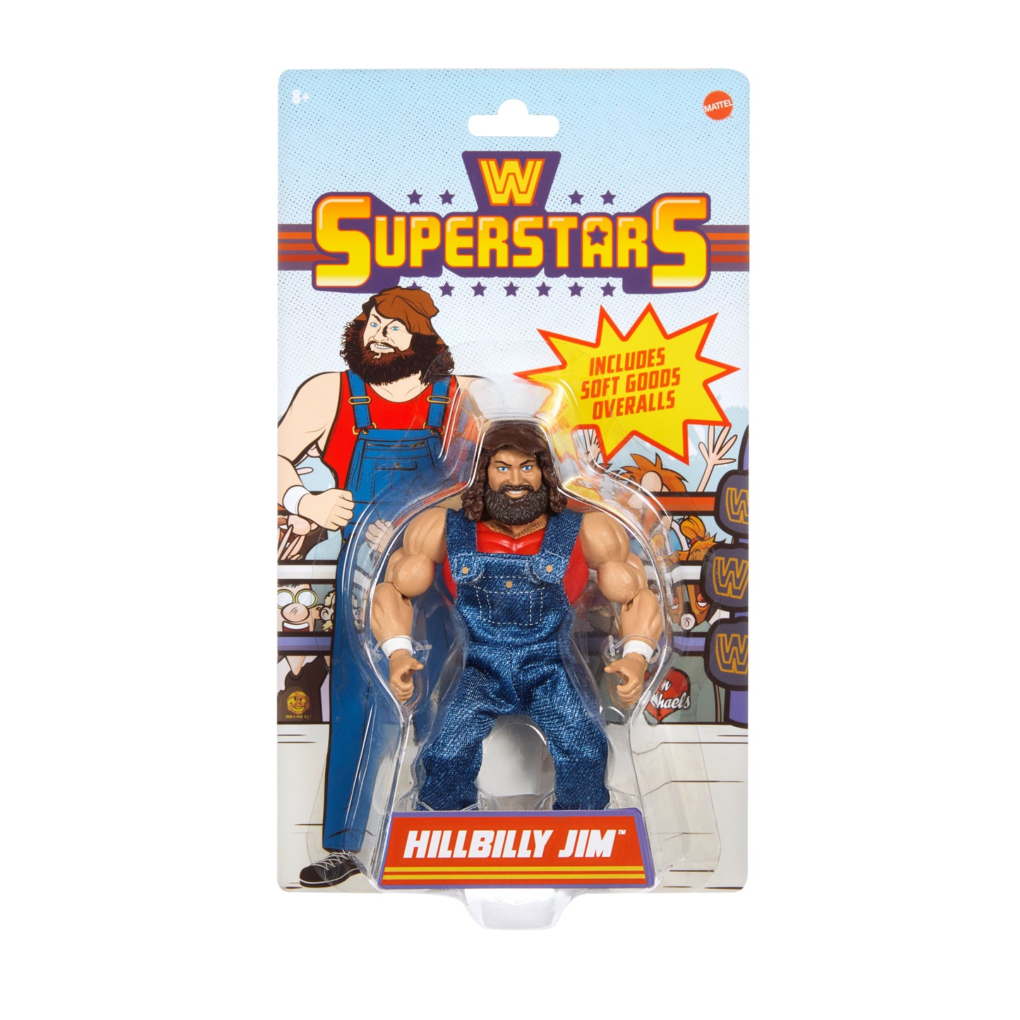 2026 WWE Mattel Superstars Series 19 Hillbilly Jim