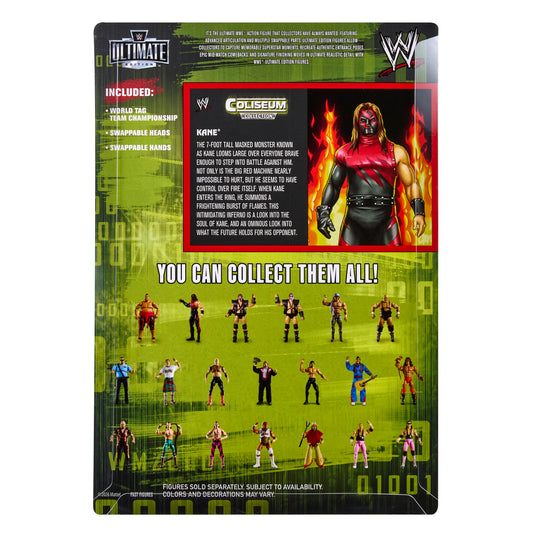 2026 WWE Mattel Ultimate Edition Coliseum Collection Kane [Exclusive]