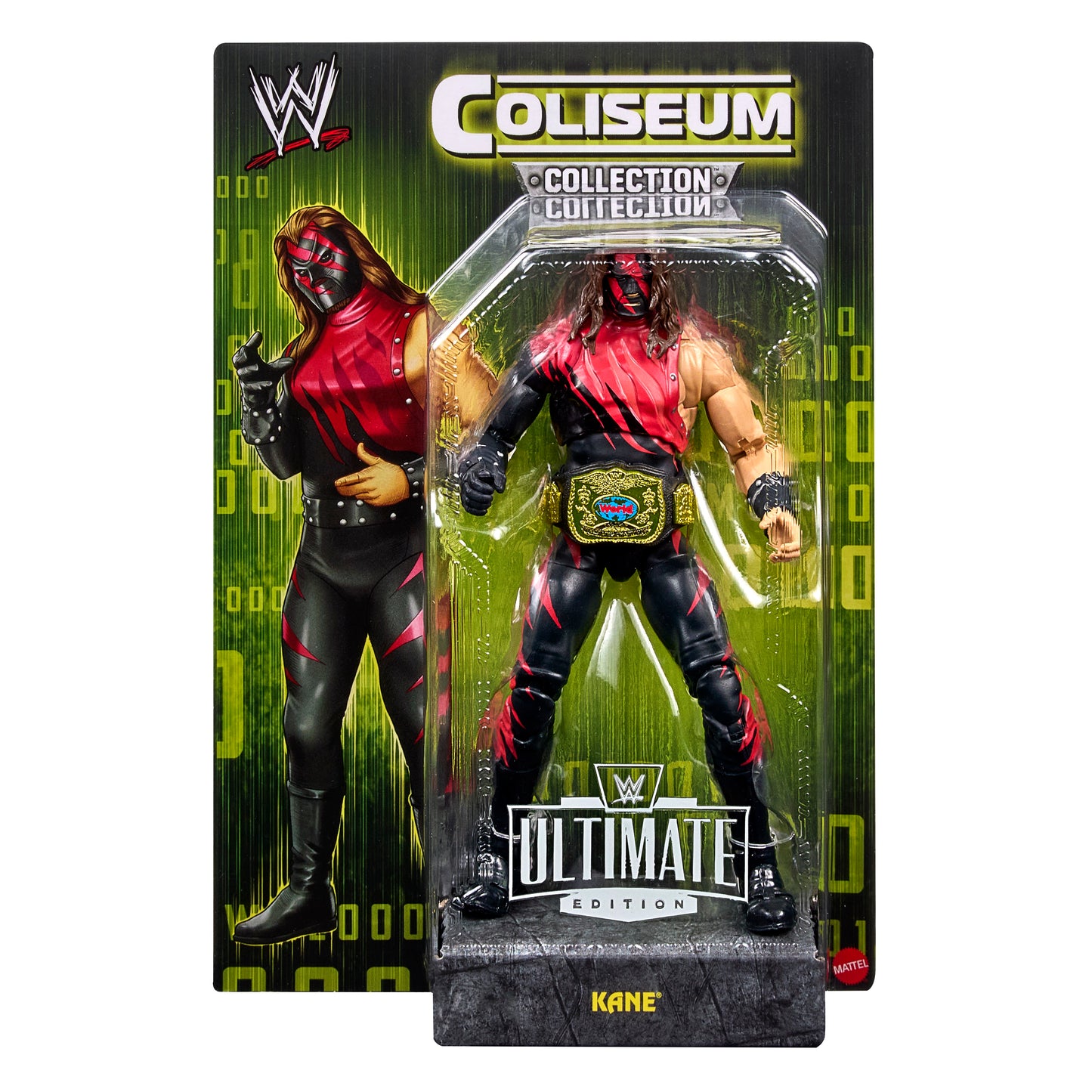 2026 WWE Mattel Ultimate Edition Coliseum Collection Kane [Exclusive]