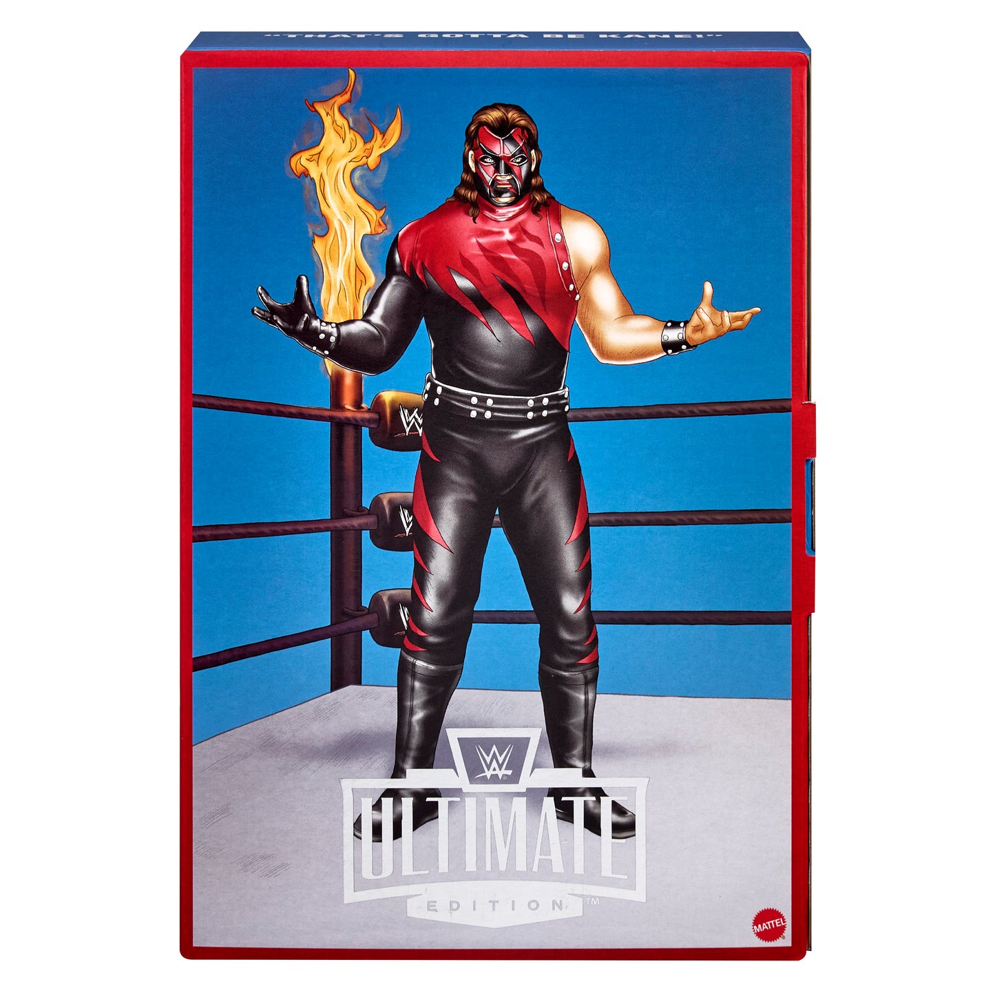 2026 WWE Mattel Ultimate Edition Coliseum Collection Kane [Exclusive]