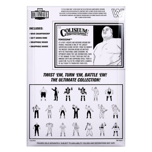2026 WWE Mattel Ultimate Edition Coliseum Collection Yokozuna [Exclusive]