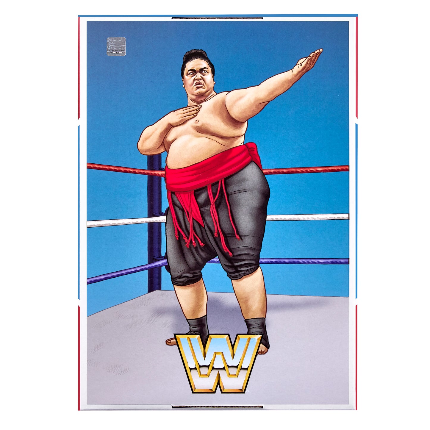 2026 WWE Mattel Ultimate Edition Coliseum Collection Yokozuna [Exclusive]