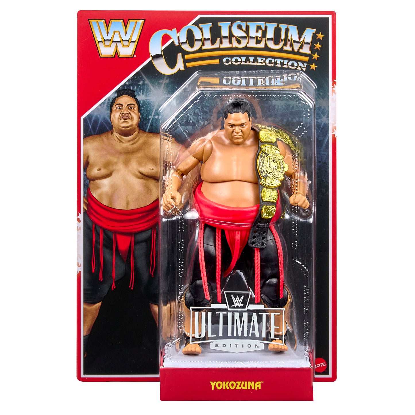 2026 WWE Mattel Ultimate Edition Coliseum Collection Yokozuna [Exclusive]