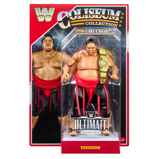 2026 WWE Mattel Ultimate Edition Coliseum Collection Yokozuna [Exclusive]