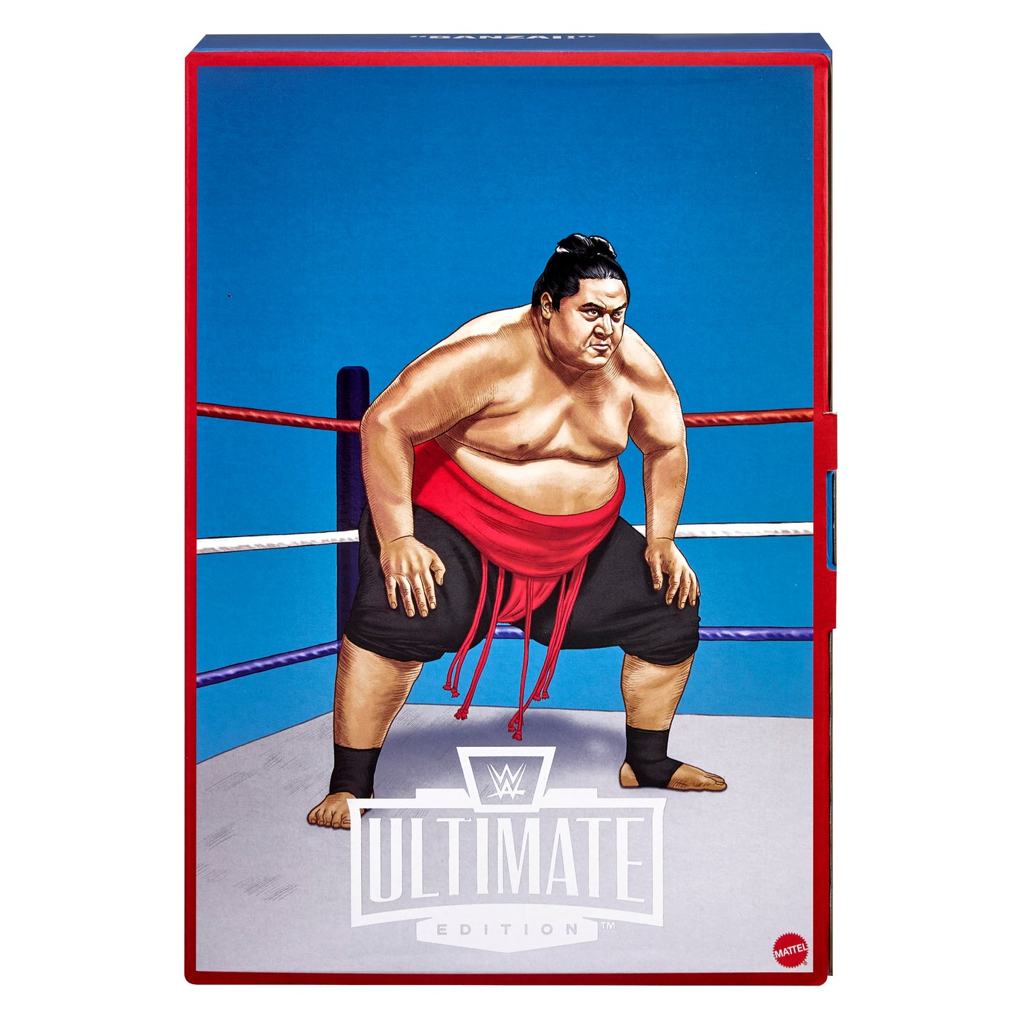 2026 WWE Mattel Ultimate Edition Coliseum Collection Yokozuna [Exclusive]