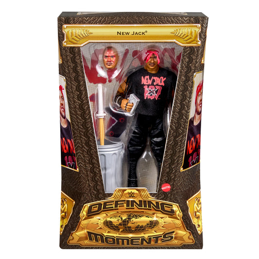 2026 WWE Mattel Elite Collection Ringside Exclusive Defining Moments New Jack