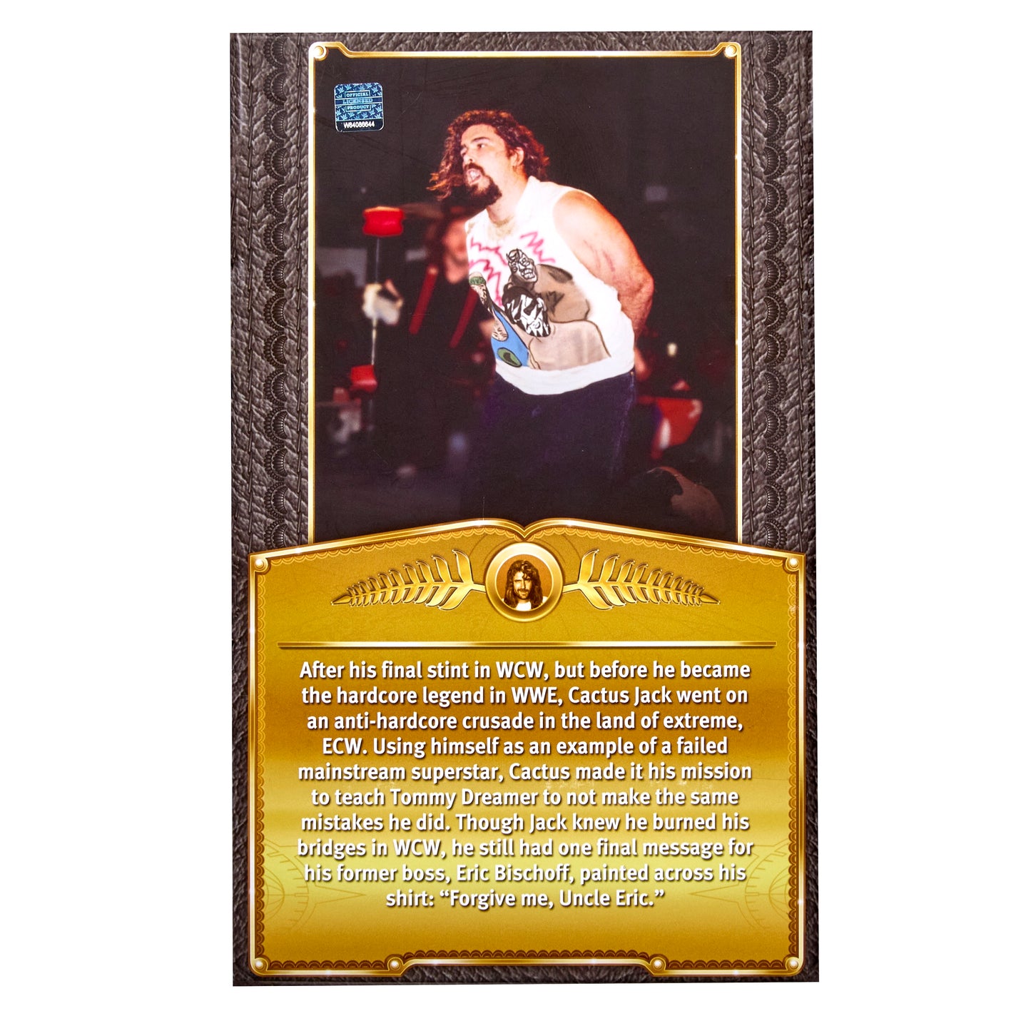 2026 WWE Mattel Elite Collection Ringside Exclusive Defining Moments Cactus Jack
