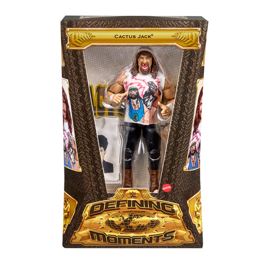 2026 WWE Mattel Elite Collection Ringside Exclusive Defining Moments Cactus Jack