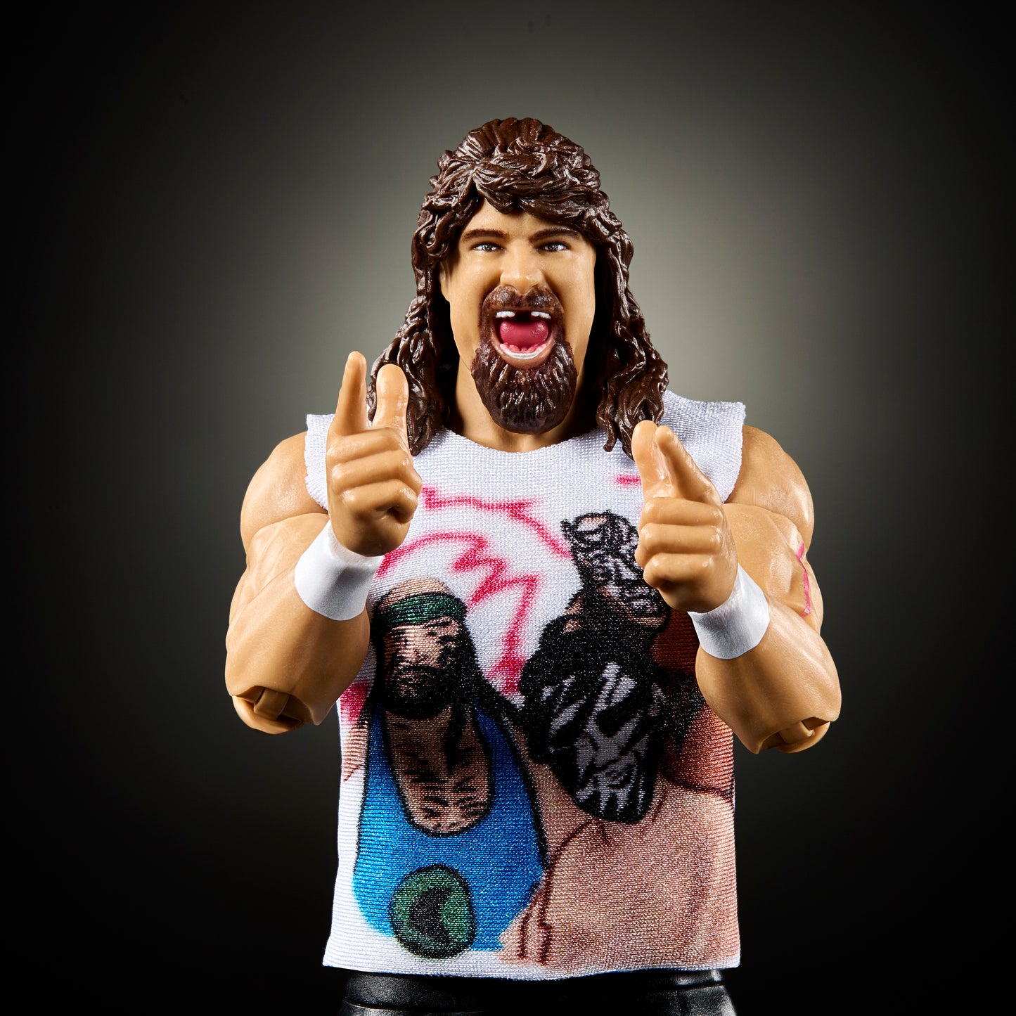 2026 WWE Mattel Elite Collection Ringside Exclusive Defining Moments Cactus Jack