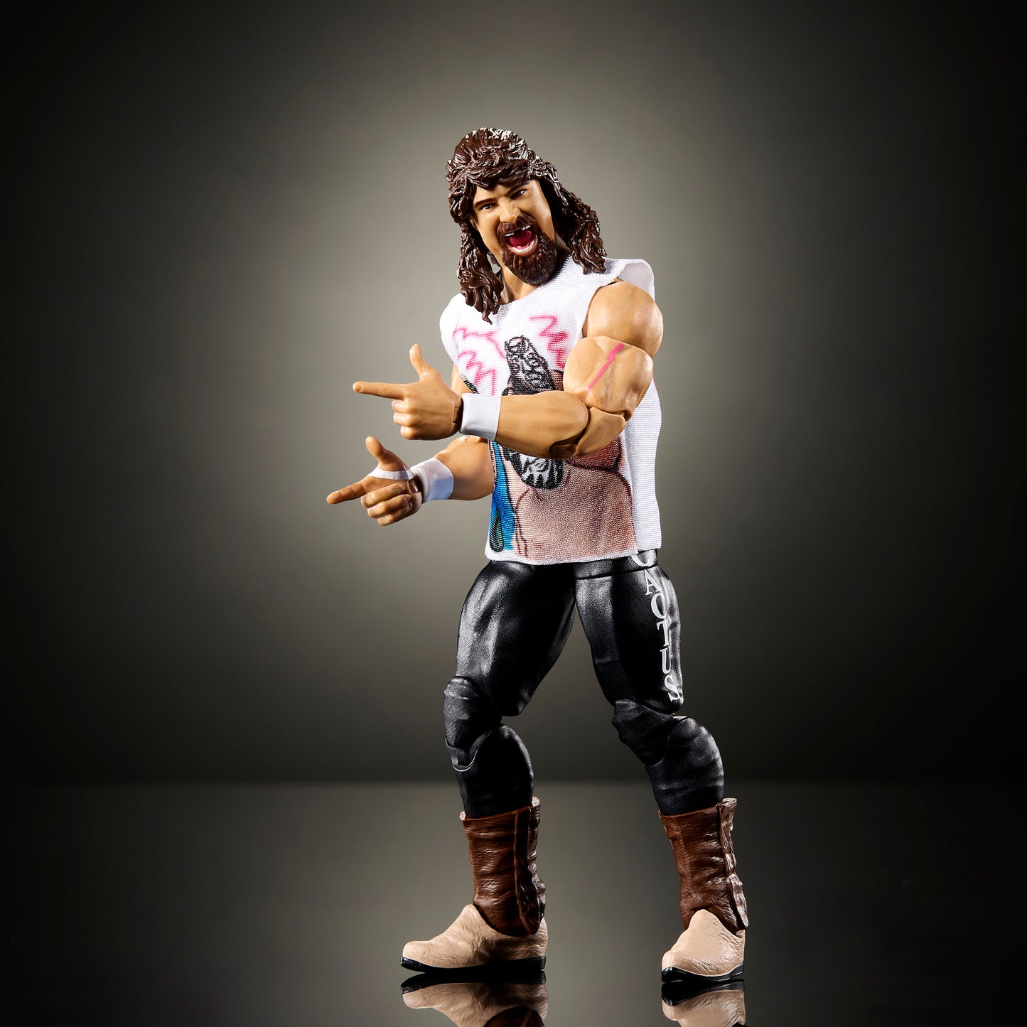 2026 WWE Mattel Elite Collection Ringside Exclusive Defining Moments Cactus Jack